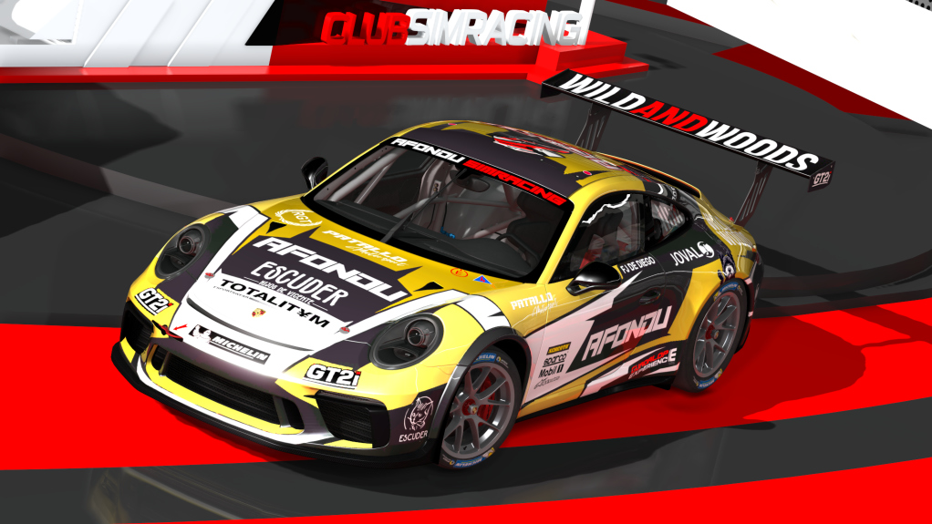 CSR | Porsche 911 GT3 R-GT SCER ASFALTO 2024, skin SCERV_062