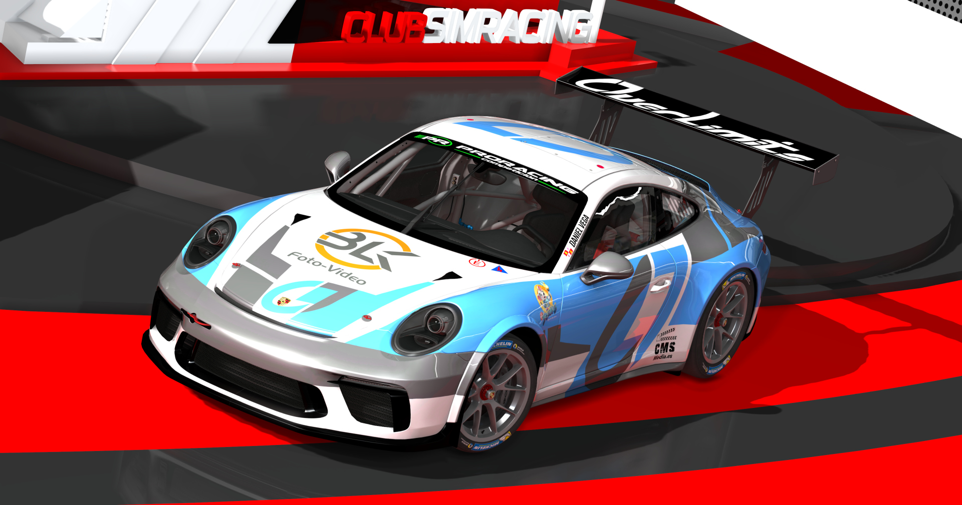 CSR | Porsche 911 GT3 R-GT SCER ASFALTO 2024, skin SCERV_074