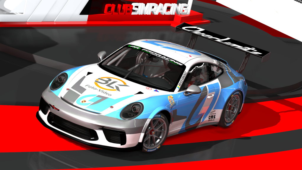 CSR | Porsche 911 GT3 R-GT SCER ASFALTO 2024, skin SCERV_082