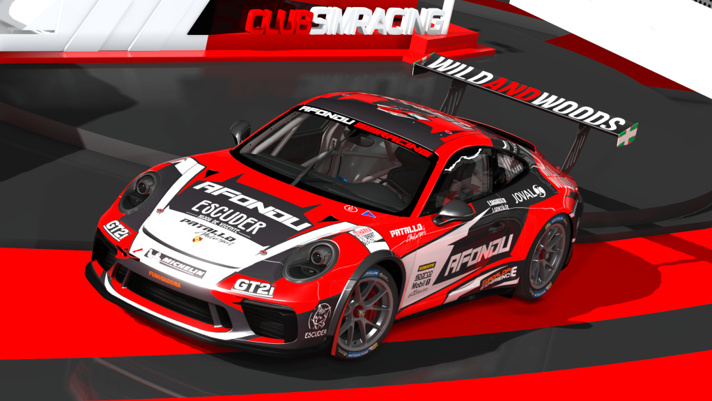 CSR | Porsche 911 GT3 R-GT SCER ASFALTO 2024, skin SCERV_114