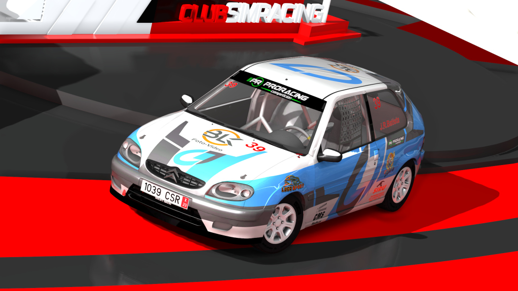 CSR MONTAÑA C13 | Citroen Saxo VTS, skin CEMV_039