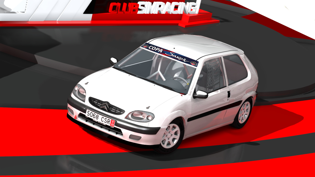 CSR MONTAÑA C13 | Citroen Saxo VTS, skin CEMV_068
