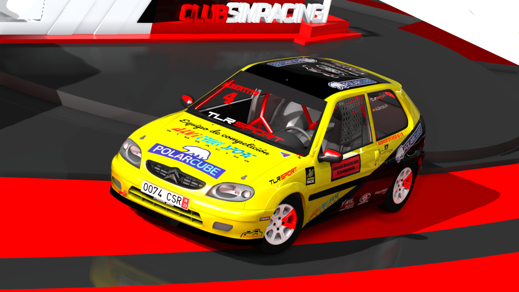 CSR MONTAÑA C13 | Citroen Saxo VTS, skin CEMV_074