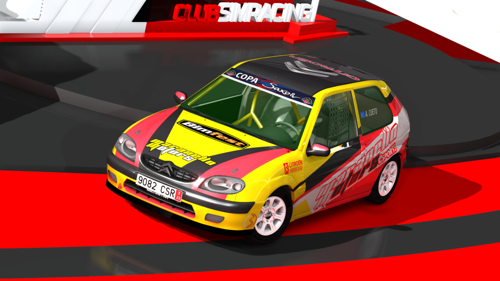 CSR MONTAÑA C13 | Citroen Saxo VTS, skin CEMV_082