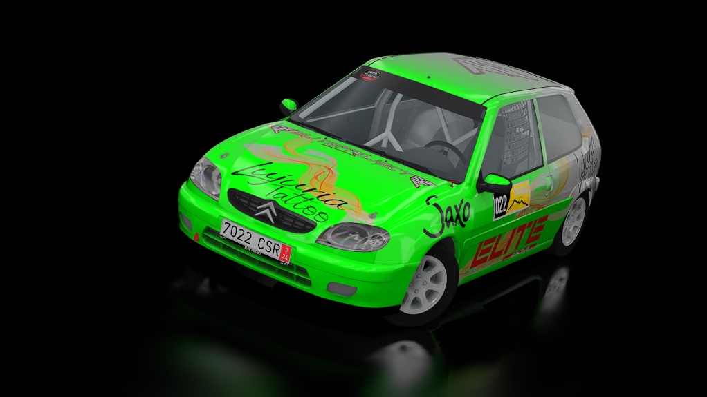 CSR MONTAÑA C13 | Citroen Saxo VTS, skin CNSAC24_022