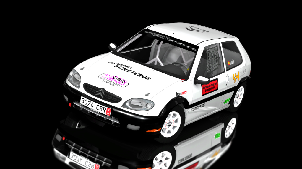 CSR MONTAÑA C13 | Citroen Saxo VTS, skin CNSAC24_074