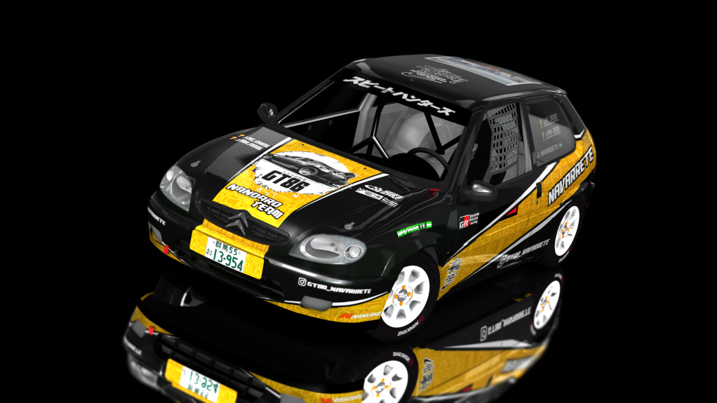 CSR MONTAÑA C13 | Citroen Saxo VTS, skin CNSAC24_093