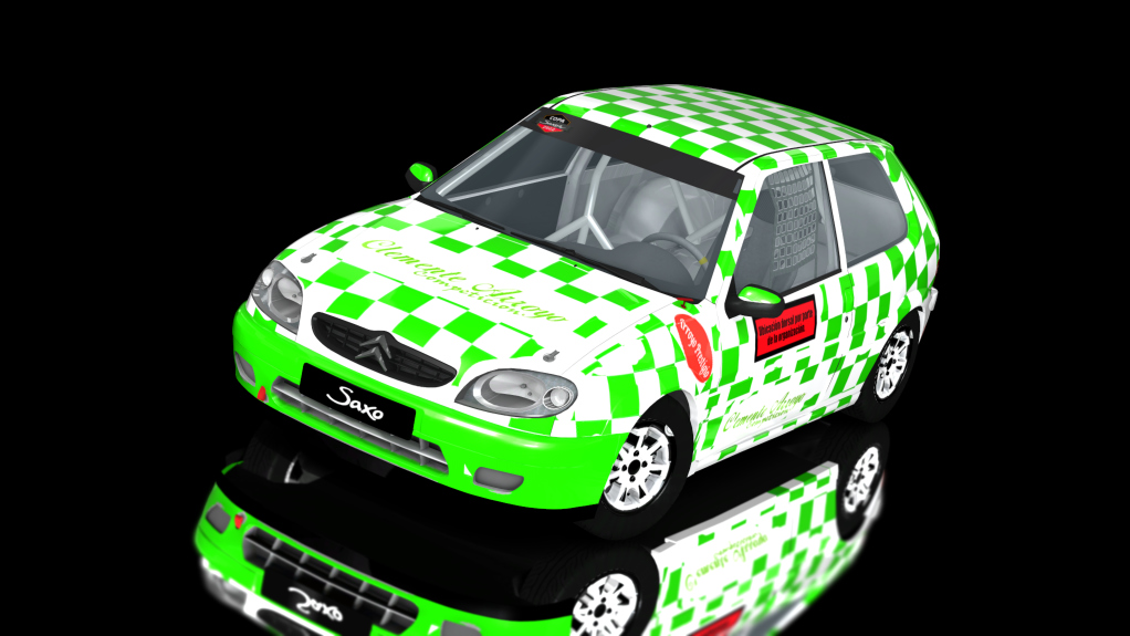 CSR MONTAÑA C13 | Citroen Saxo VTS, skin CNSAC24_115