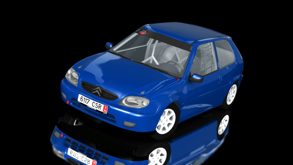 CSR MONTAÑA C13 | Citroen Saxo VTS, skin CNSAC24_117
