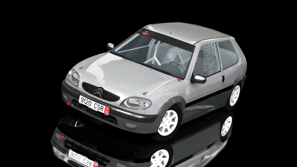 CSR MONTAÑA C13 | Citroen Saxo VTS, skin CNSAC24_120