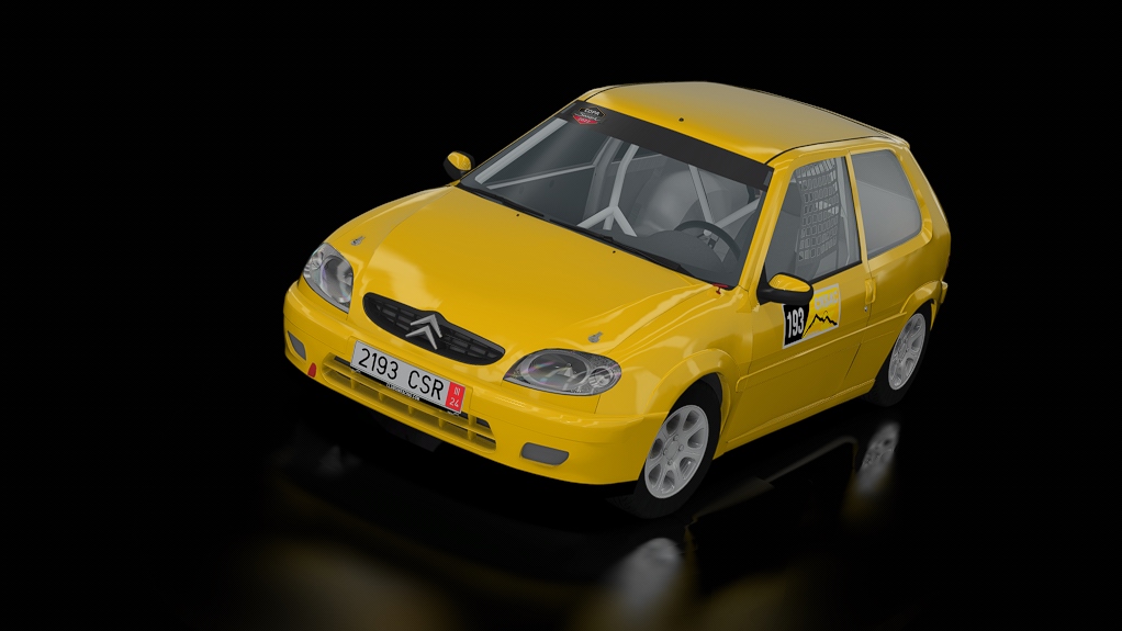 CSR MONTAÑA C13 | Citroen Saxo VTS, skin CNSAC24_193
