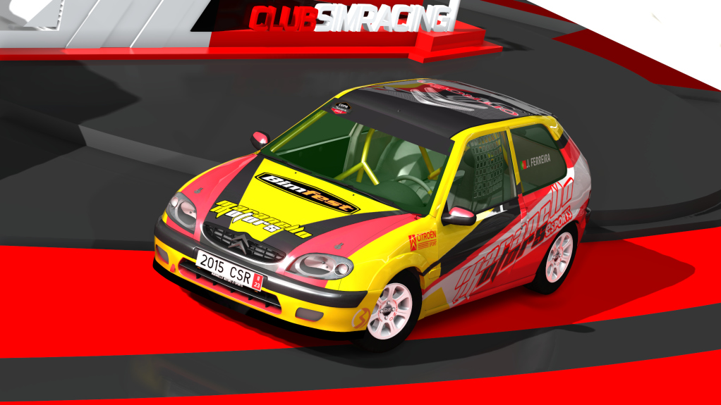 CSR MONTAÑA C13 | Citroen Saxo VTS, skin CNSAC_015