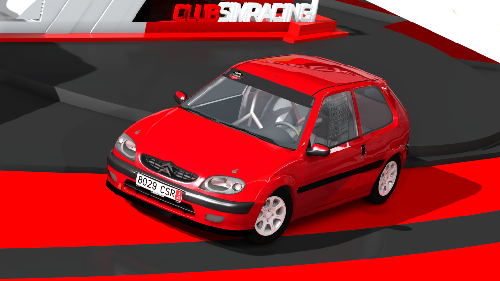 CSR MONTAÑA C13 | Citroen Saxo VTS, skin CNSAC_029