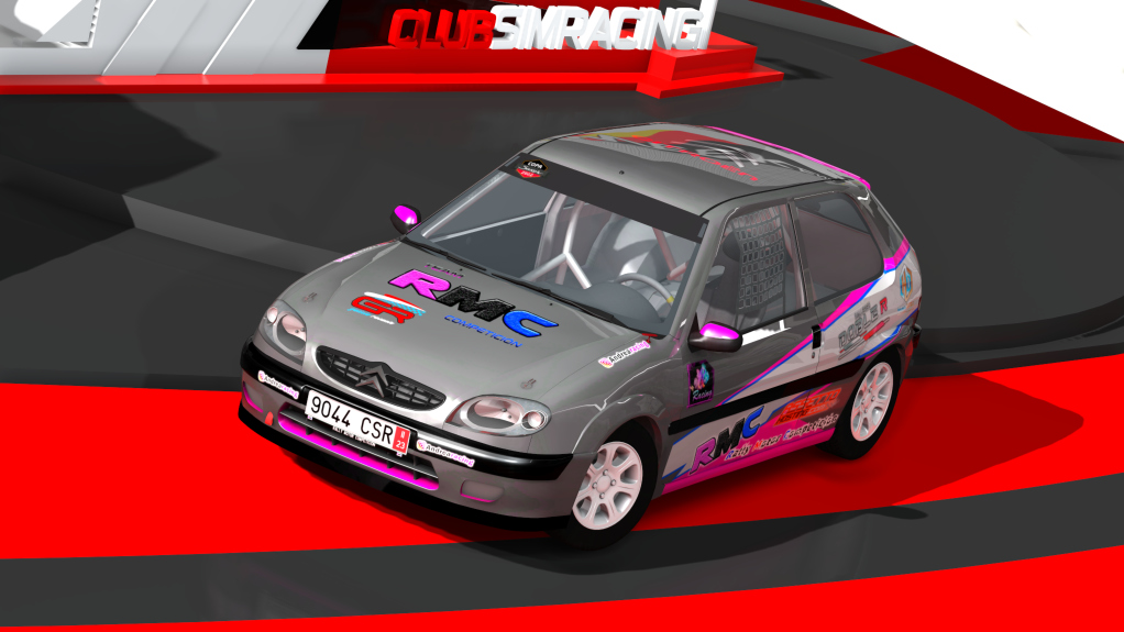 CSR MONTAÑA C13 | Citroen Saxo VTS, skin CNSAC_044
