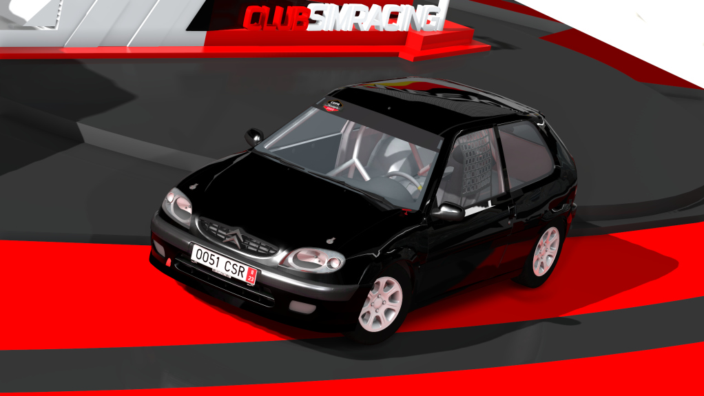 CSR MONTAÑA C13 | Citroen Saxo VTS, skin CNSAC_051