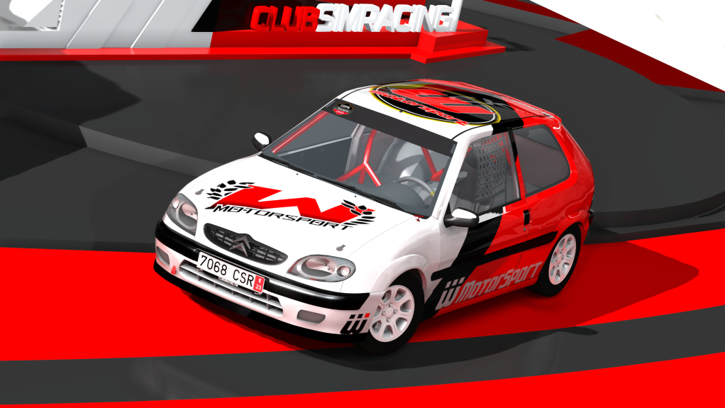 CSR MONTAÑA C13 | Citroen Saxo VTS, skin CNSAC_068