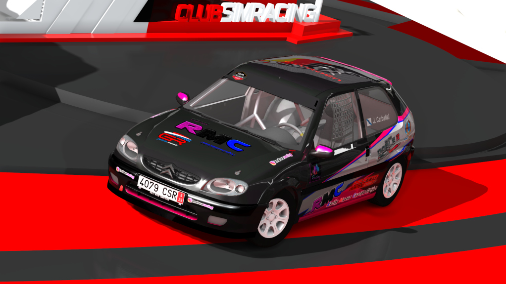 CSR MONTAÑA C13 | Citroen Saxo VTS, skin CNSAC_079