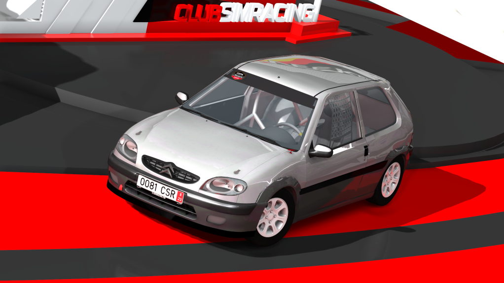 CSR MONTAÑA C13 | Citroen Saxo VTS, skin CNSAC_081