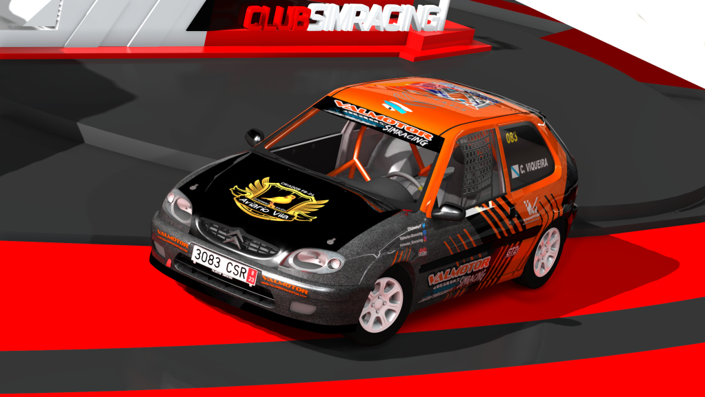 CSR MONTAÑA C13 | Citroen Saxo VTS, skin CNSAC_083