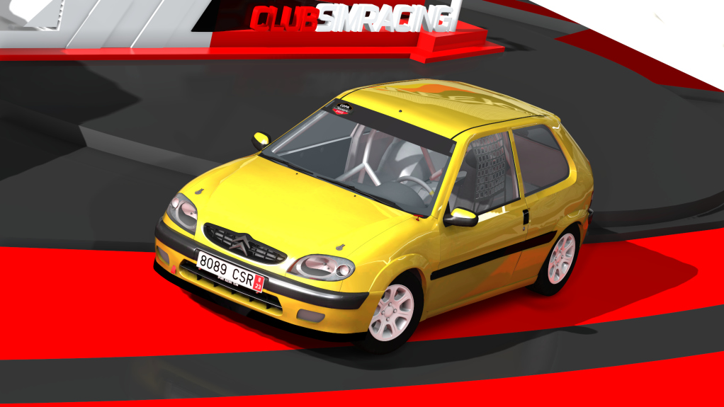 CSR MONTAÑA C13 | Citroen Saxo VTS, skin CNSAC_089