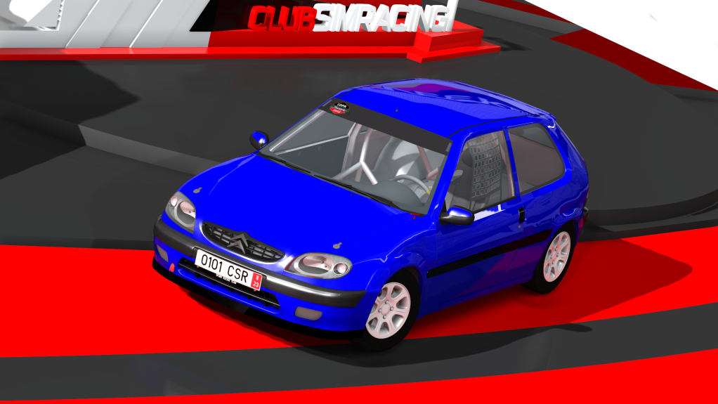 CSR MONTAÑA C13 | Citroen Saxo VTS, skin CNSAC_101