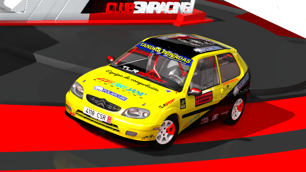 CSR MONTAÑA C13 | Citroen Saxo VTS, skin CNSAC_118