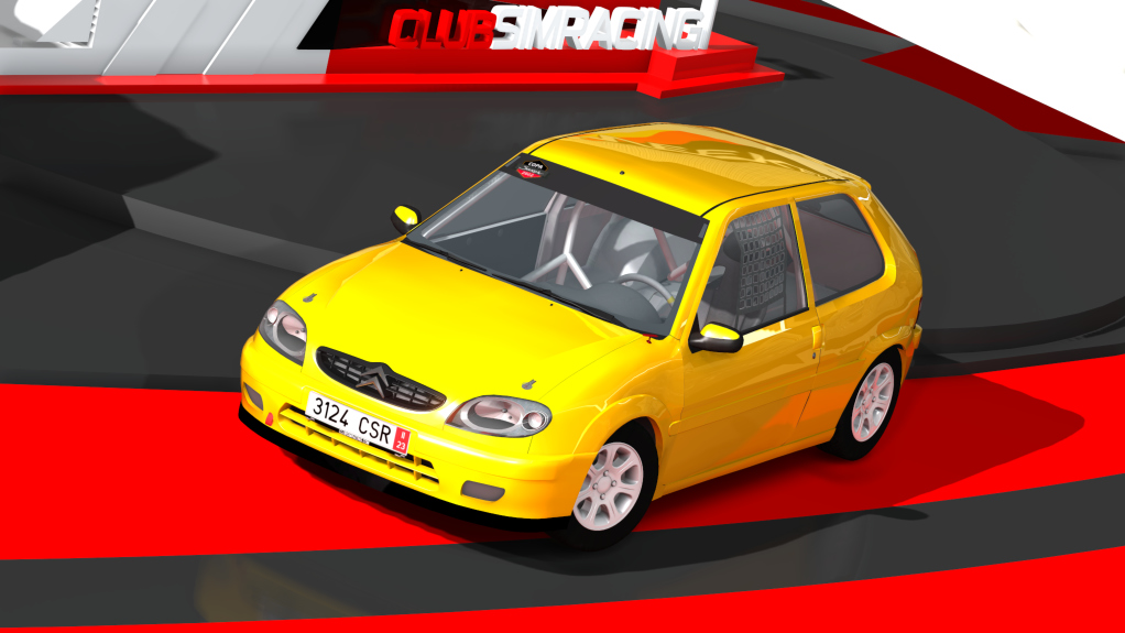 CSR MONTAÑA C13 | Citroen Saxo VTS, skin CNSAC_124