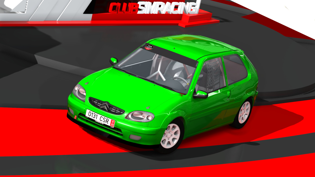 CSR MONTAÑA C13 | Citroen Saxo VTS, skin CNSAC_131