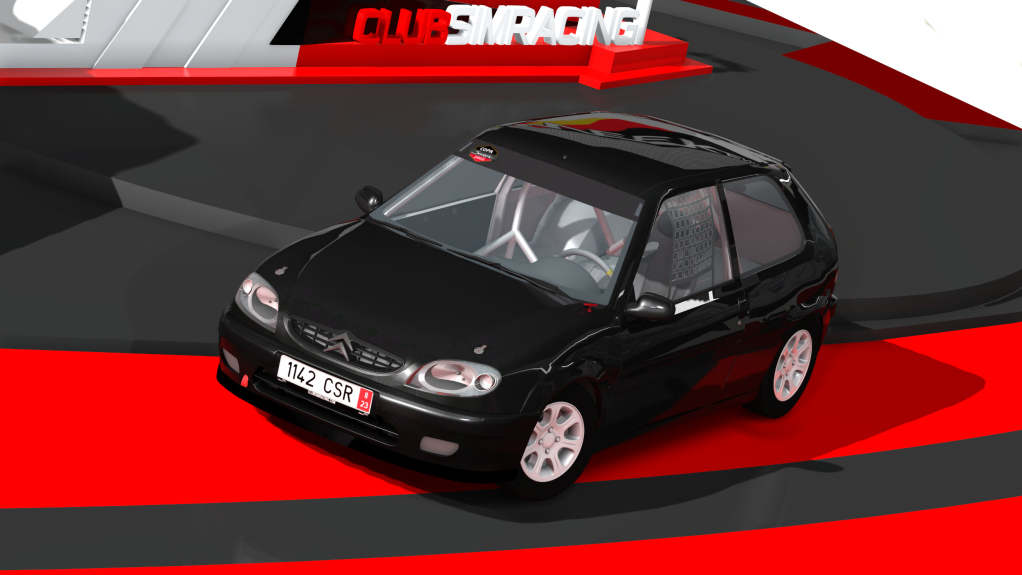 CSR MONTAÑA C13 | Citroen Saxo VTS, skin CNSAC_142
