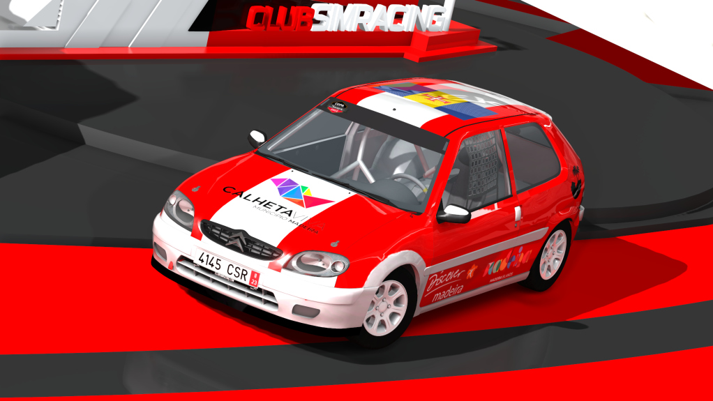 CSR MONTAÑA C13 | Citroen Saxo VTS, skin CNSAC_145