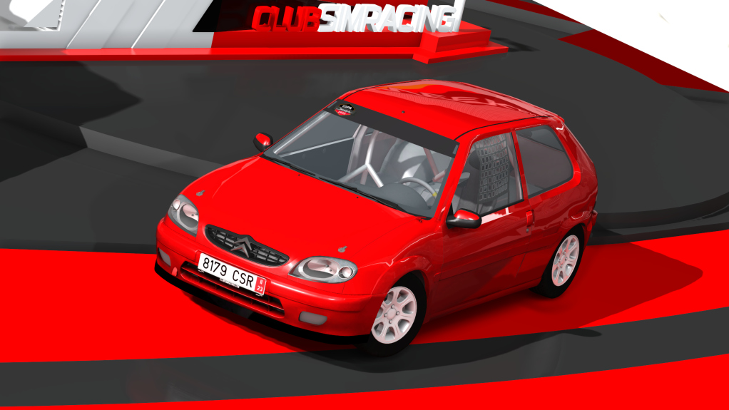 CSR MONTAÑA C13 | Citroen Saxo VTS, skin CNSAC_179