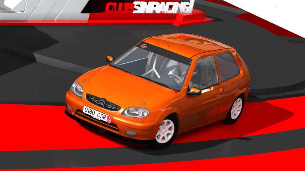 CSR MONTAÑA C13 | Citroen Saxo VTS, skin CNSAC_180