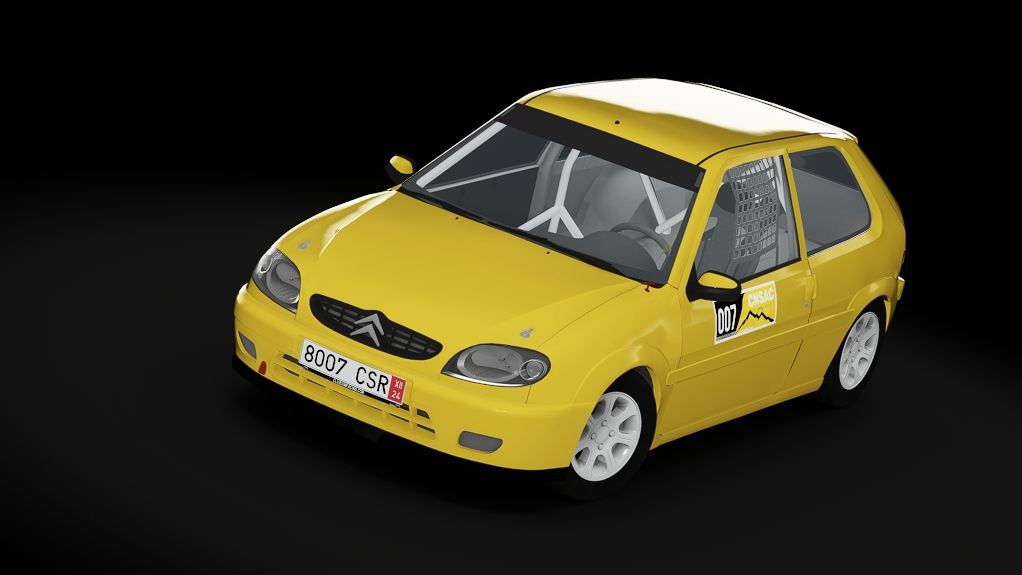 CSR MONTAÑA C13 | Citroen Saxo VTS, skin LCNSAC25_007