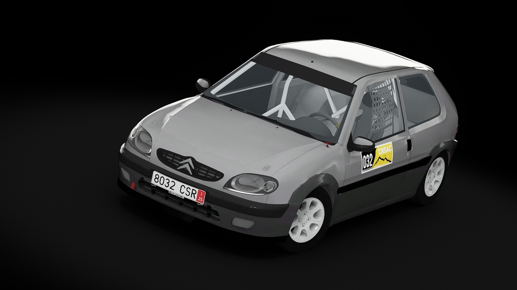 CSR MONTAÑA C13 | Citroen Saxo VTS, skin LCNSAC25_032