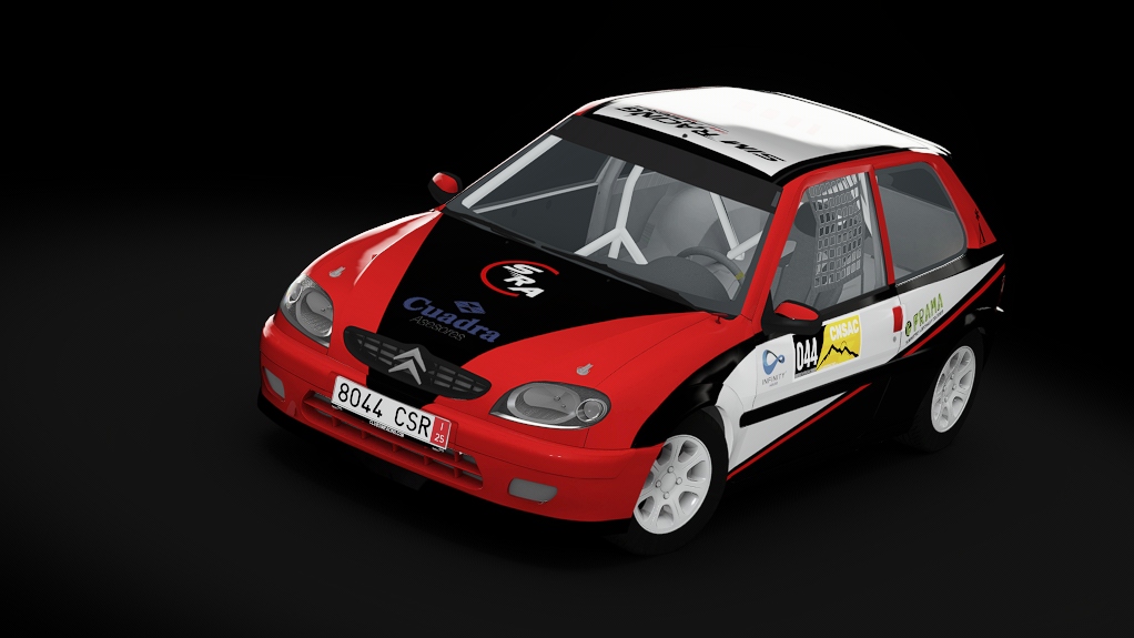 CSR MONTAÑA C13 | Citroen Saxo VTS, skin LCNSAC25_044