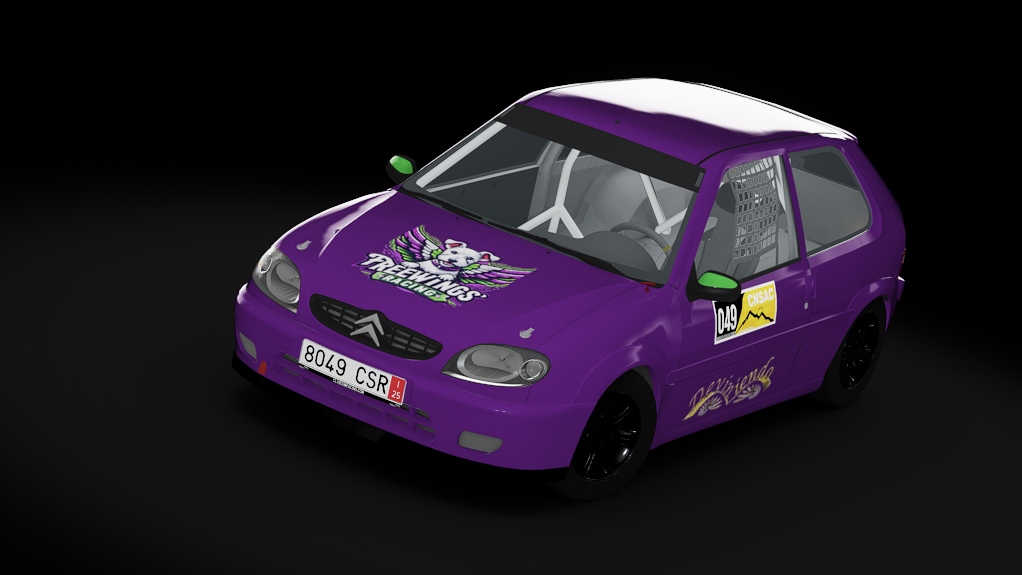 CSR MONTAÑA C13 | Citroen Saxo VTS, skin LCNSAC25_049