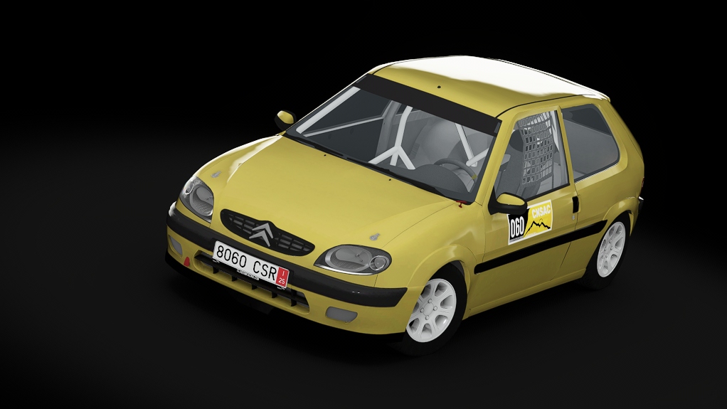 CSR MONTAÑA C13 | Citroen Saxo VTS, skin LCNSAC25_060