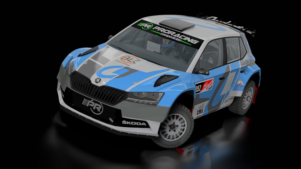 CSR | Skoda Fabia Rally2 SCER TIERRA 2024, skin SCERV24_052