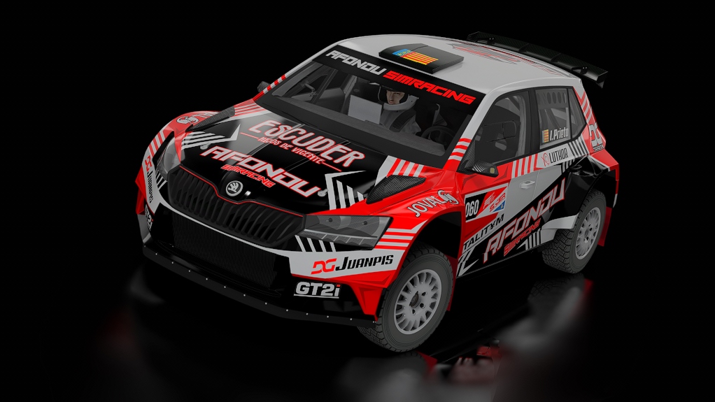 CSR | Skoda Fabia Rally2 SCER TIERRA 2024, skin SCERV24_060