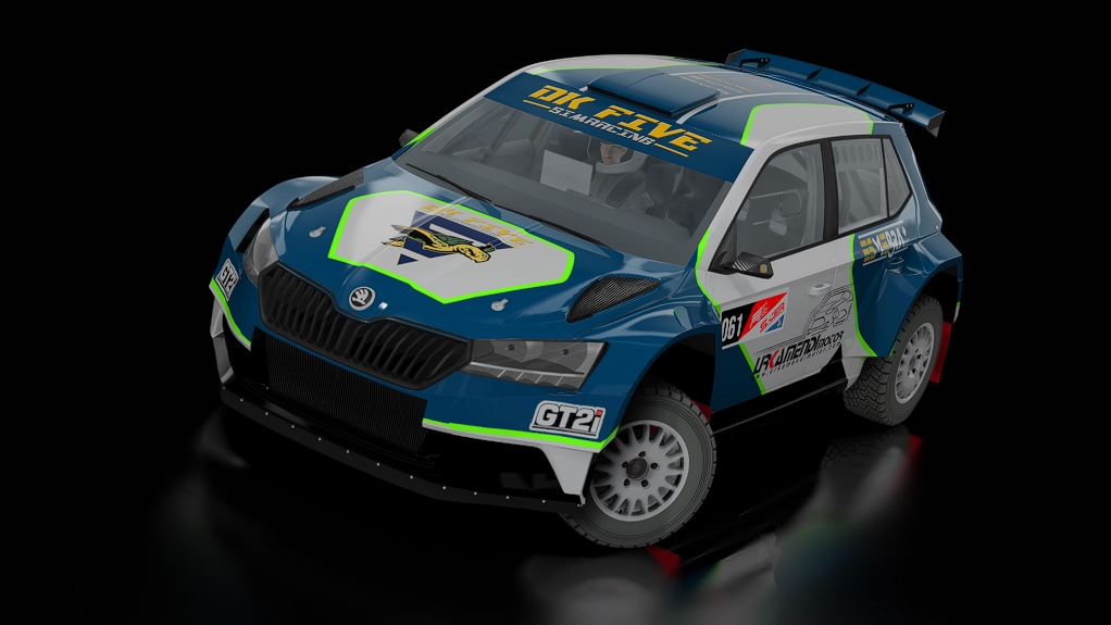 CSR | Skoda Fabia Rally2 SCER TIERRA 2024, skin SCERV24_061