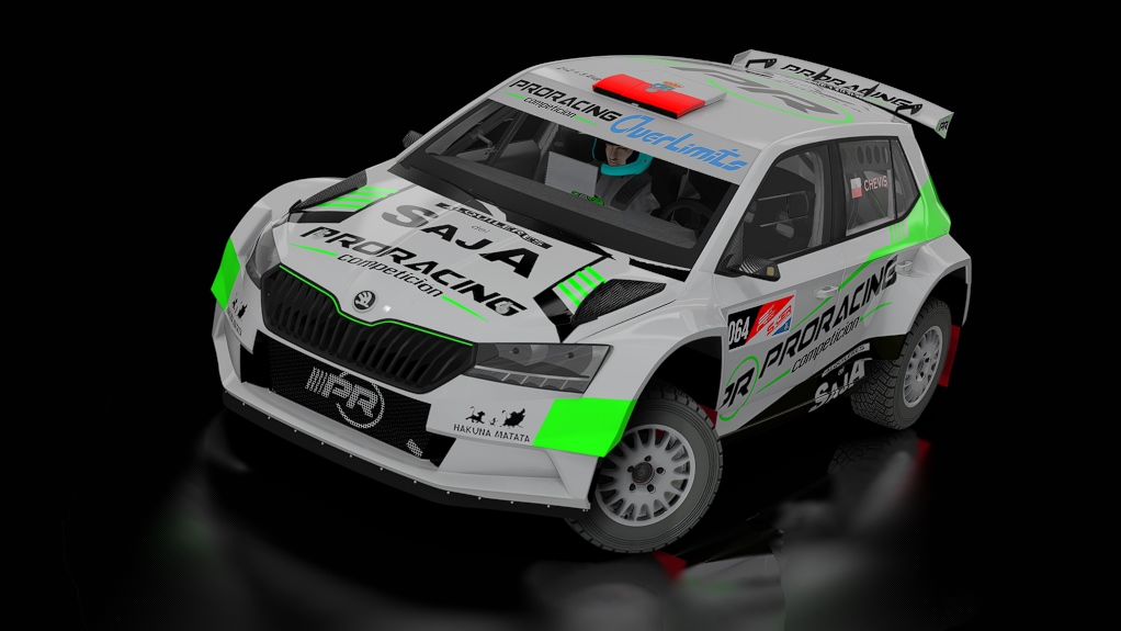 CSR | Skoda Fabia Rally2 SCER TIERRA 2024, skin SCERV24_064