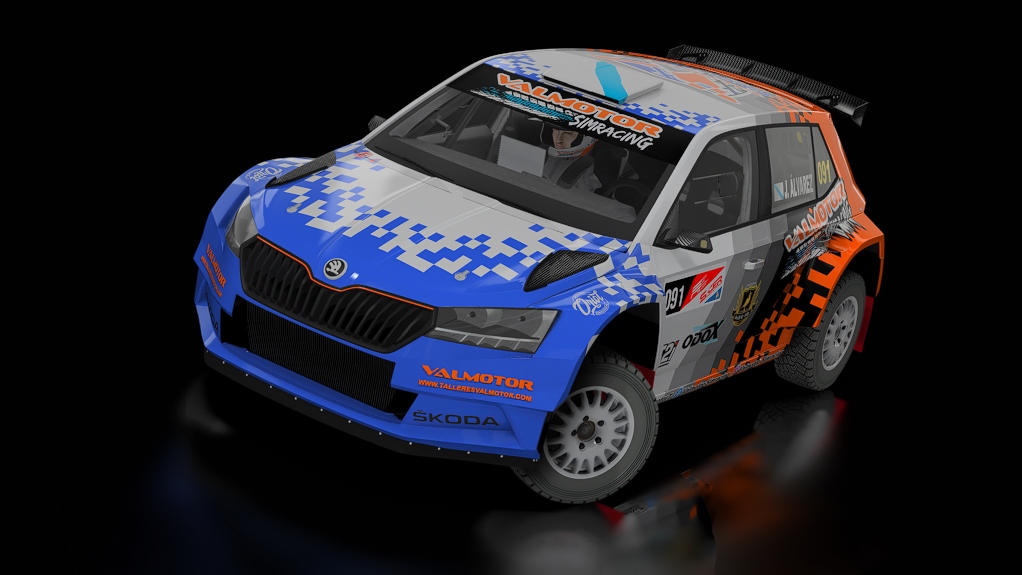 CSR | Skoda Fabia Rally2 SCER TIERRA 2024, skin SCERV24_091