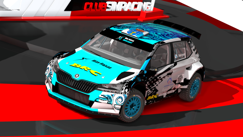 CSR | Skoda Fabia Rally2 SCER TIERRA 2024, skin SCERV_023