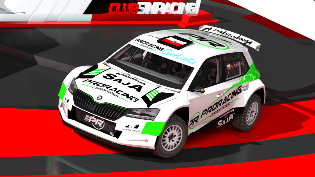 CSR | Skoda Fabia Rally2 SCER TIERRA 2024, skin SCERV_041