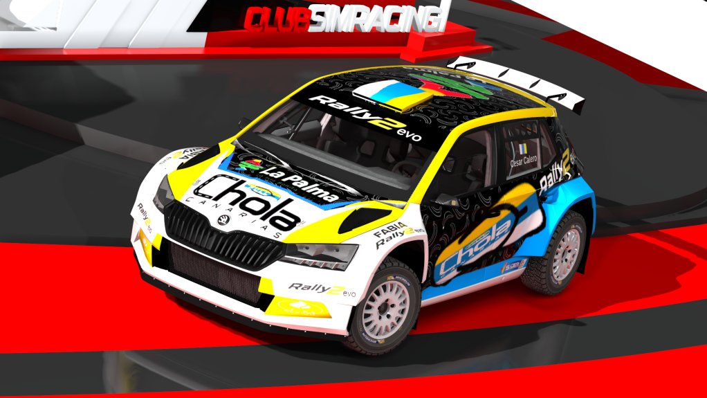 CSR | Skoda Fabia Rally2 SCER TIERRA 2024, skin SCERV_049