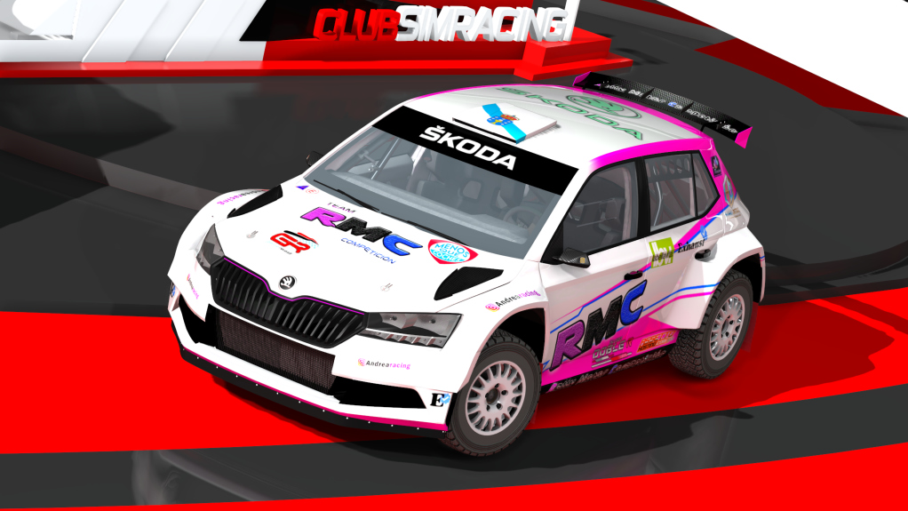 CSR | Skoda Fabia Rally2 SCER TIERRA 2024, skin SCERV_075