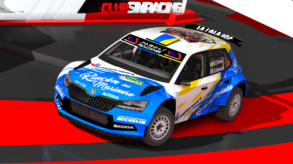 CSR | Skoda Fabia Rally2 SCER TIERRA 2024, skin SCERV_081