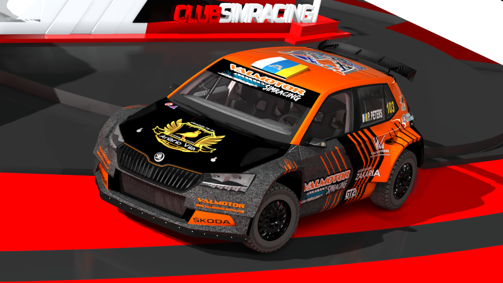 CSR | Skoda Fabia Rally2 SCER TIERRA 2024, skin SCERV_103