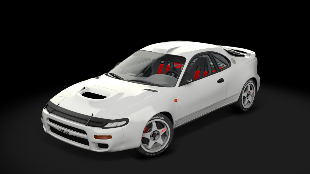 CSR | Toyota Celica ST185 Gr.A SCER ASFALTO 2024, skin S-CER