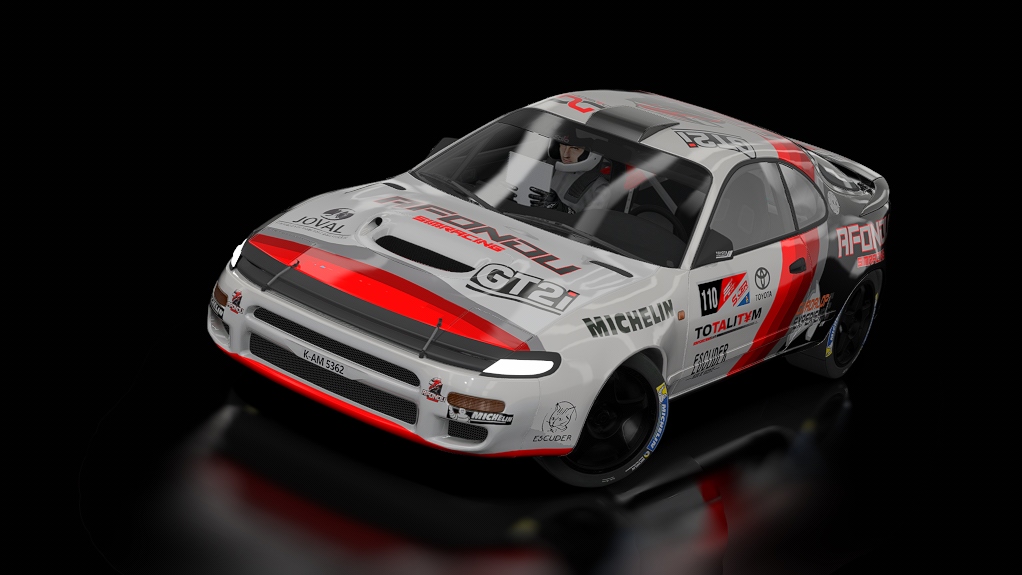 CSR | Toyota Celica ST185 Gr.A SCER ASFALTO 2024, skin SCERV24_110